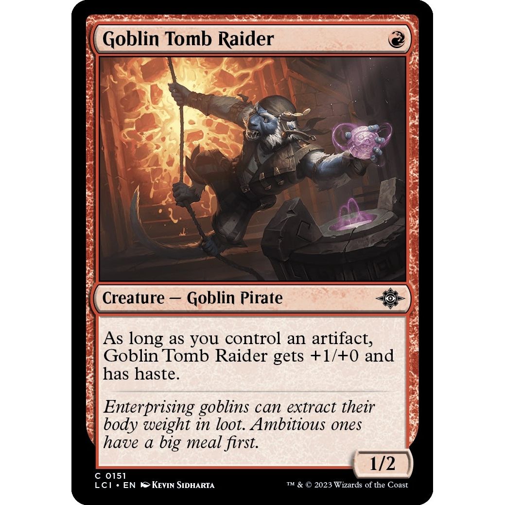 Image for Goblin Tomb Raider (151) (LCI) - Magic: The Gathering