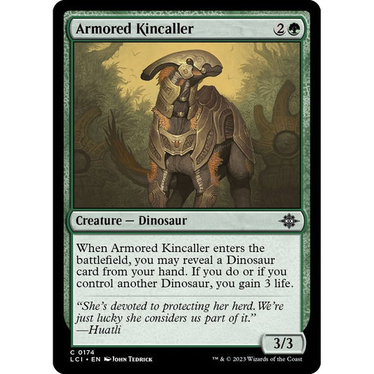 Image for Armored Kincaller (174) (LCI) - Magic: The Gathering