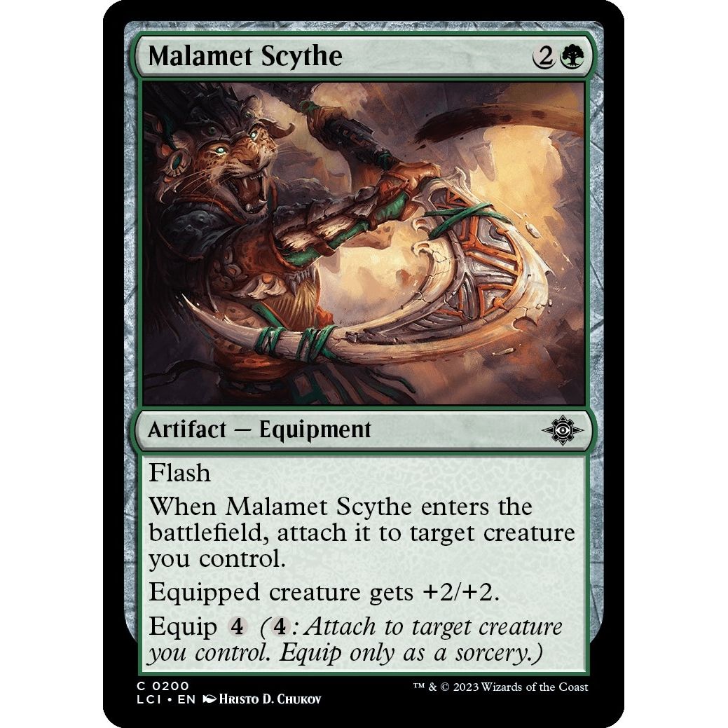 Image for Malamet Scythe (200) (LCI) - Magic: The Gathering