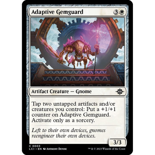 Image for Adaptive Gemguard (3) (LCI) - Magic: The Gathering