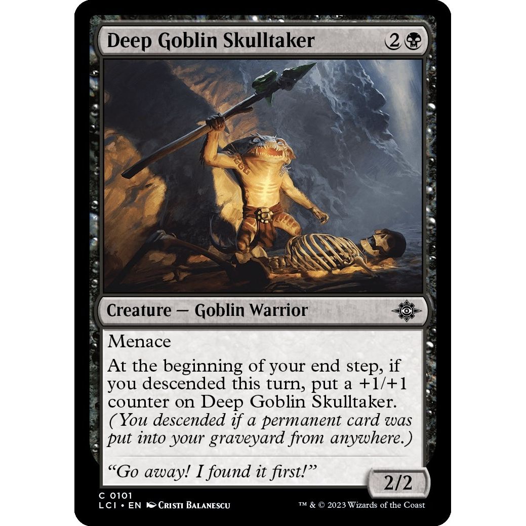 Image for Deep Goblin Skulltaker (101) (LCI) - Magic: The Gathering