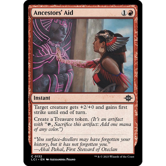 Image for Ancestors' Aid (132) (LCI) - Magic: The Gathering