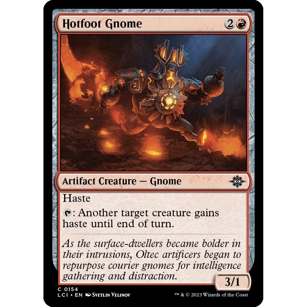 Image for Hotfoot Gnome (154) (LCI) - Magic: The Gathering