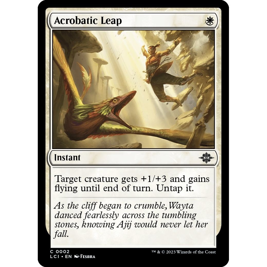 Image for Acrobatic Leap (2) (LCI) - Magic: The Gathering