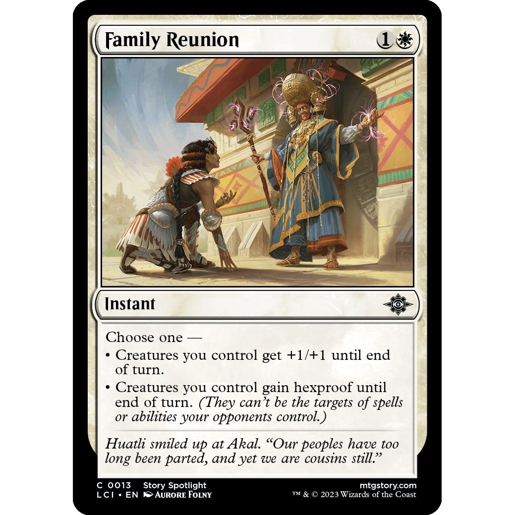Image for Family Reunion (13) (LCI) - Magic: The Gathering