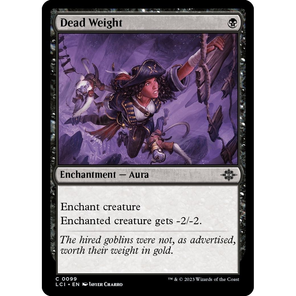 Image for Dead Weight (99) (LCI) - Magic: The Gathering