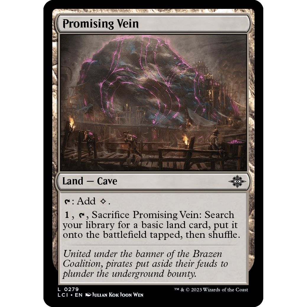 Image for Promising Vein (279) (LCI) - Magic: The Gathering