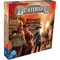 Image for Deadwood Board Game - Boardgames