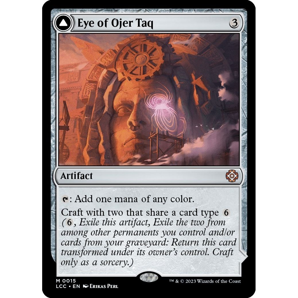 Image for Eye of Ojer Taq (15) (LCC) - Magic: The Gathering