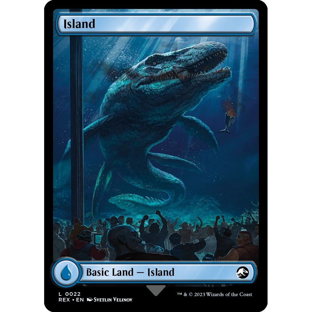 Image for Island (22) (REX) - Magic: The Gathering