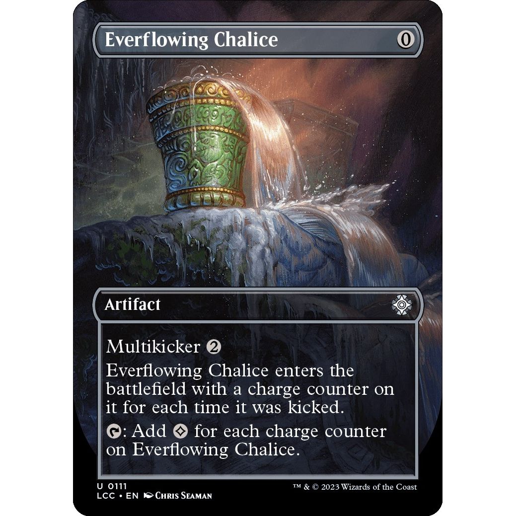 Image for Everflowing Chalice (Borderless) (111) (LCC) - Magic: The Gathering