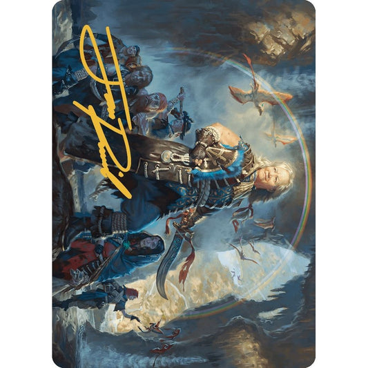 Image for Admiral Brass, Unsinkable Art Card (Gold-Stamped Signature) (69) (ASLCI) - Magic: The Gathering