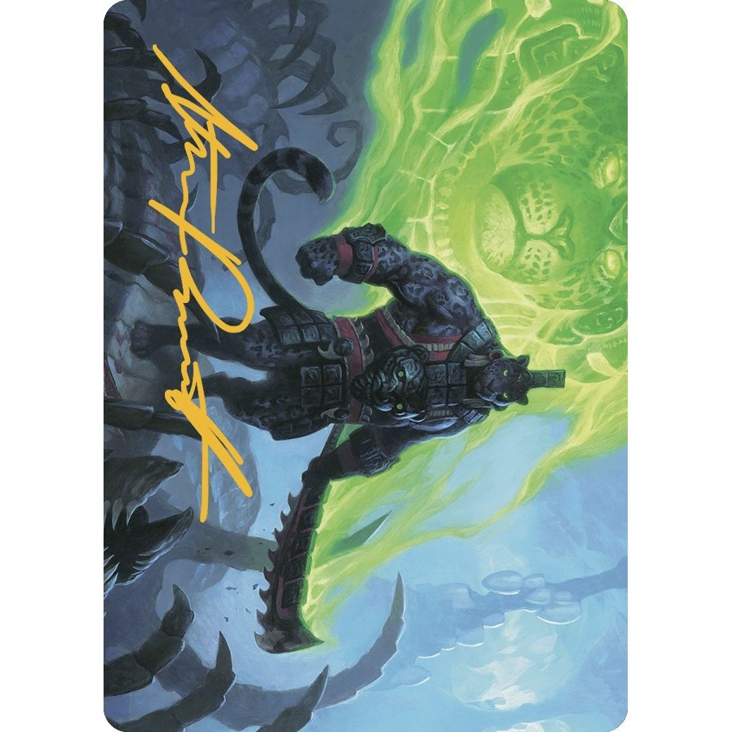 Image for Malamet Veteran Art Card (Gold-Stamped Signature) (29) (ASLCI) - Magic: The Gathering