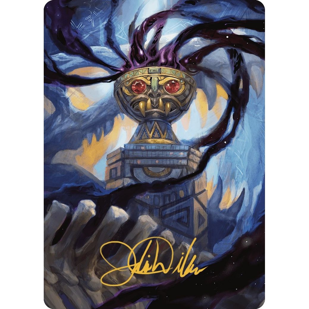 Image for Chalice of the Void Art Card (Gold-Stamped Signature) (79) (ASLCI) - Magic: The Gathering