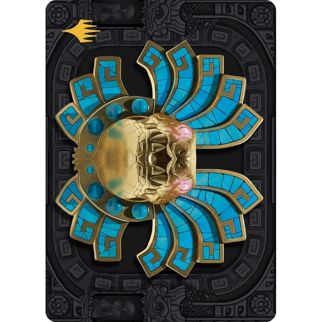 Image for Ojer Pakpatiq, Deepest Epoch Art Card (57/81) (Gold-Stamped Planeswalker Symbol) (57) (ASLCI) - Magic: The Gathering