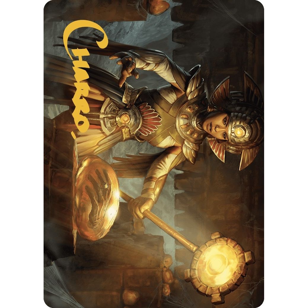 Image for Curator of Sun's Creation Art Card (Gold-Stamped Signature) (18) (ASLCI) - Magic: The Gathering