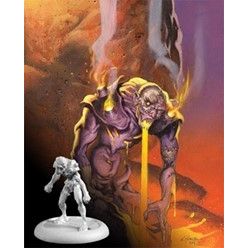 Image for Descent Lieutenant Miniature: Kar-Amag-Atoth - Boardgames