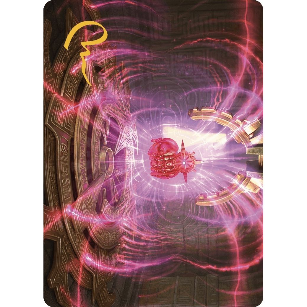 Image for Locus of Enlightenment Art Card (Gold-Stamped Signature) (12) (ASLCI) - Magic: The Gathering