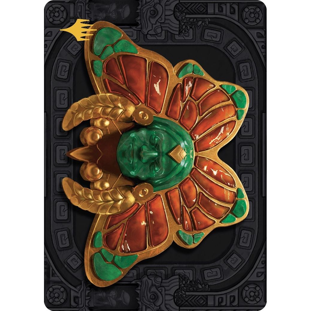 Image for Ojer Kaslem, Deepest Growth Art Card (58/81) (Gold-Stamped Planeswalker Symbol) (58) (ASLCI) - Magic: The Gathering