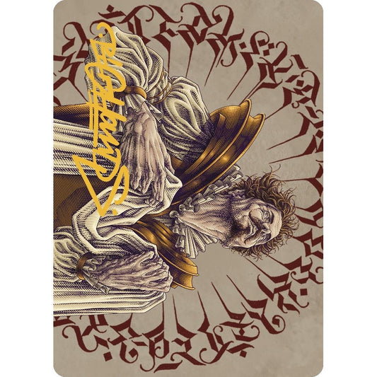 Image for Bartolome del Presidio Art Card (Gold-Stamped Signature) (49) (ASLCI) - Magic: The Gathering