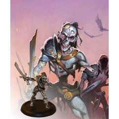 Image for Descent Lieutenant Miniature: Krieg the Relentless - Boardgames