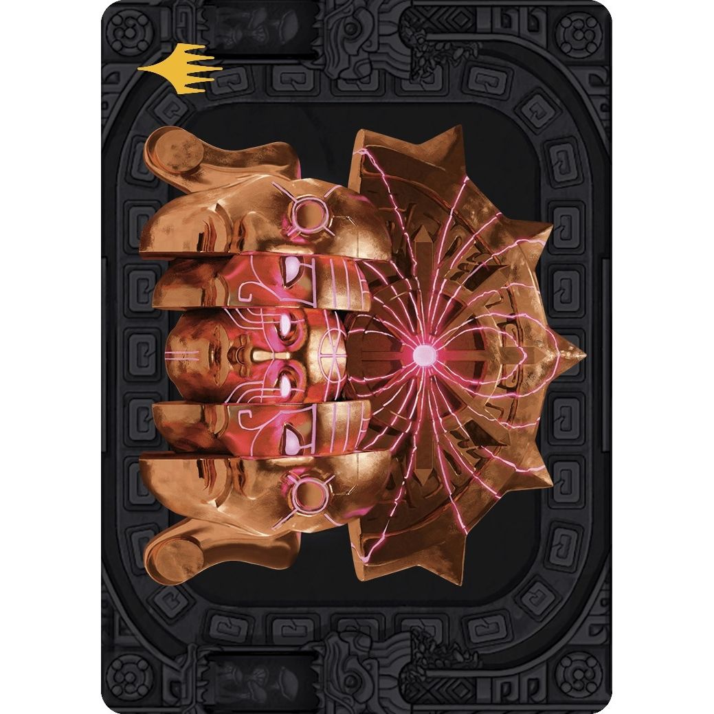 Image for Ojer Taq, Deepest Foundation Art Card (56/81) (Gold-Stamped Planeswalker Symbol) (56) (ASLCI) - Magic: The Gathering