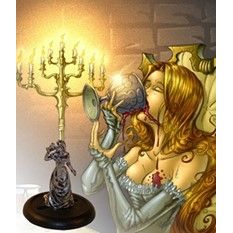 Image for Descent Lieutenant Miniature: Lady Eliza Farrow - Boardgames