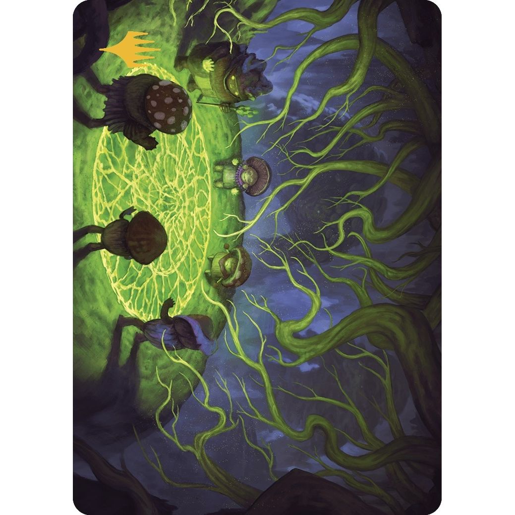 Image for Growing Rites of Itlimoc Art Card (Gold-Stamped Planeswalker Symbol) (26) (ASLCI) - Magic: The Gathering