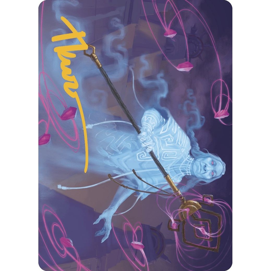 Image for Didact Echo Art Card (Gold-Stamped Signature) (10) (ASLCI) - Magic: The Gathering
