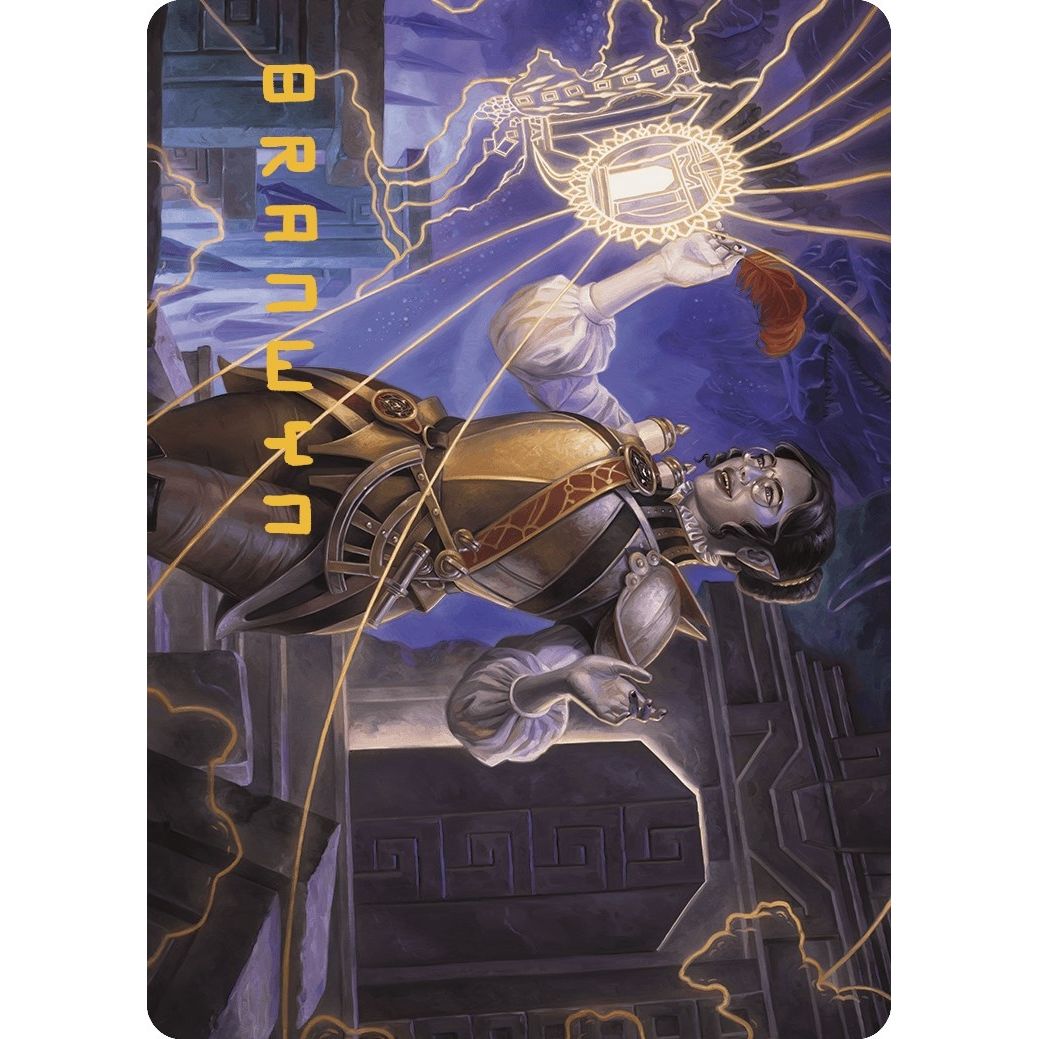 Image for Amalia Benavides Aguirre Art Card (33/81) (Gold-Stamped Signature) (33) (ASLCI) - Magic: The Gathering