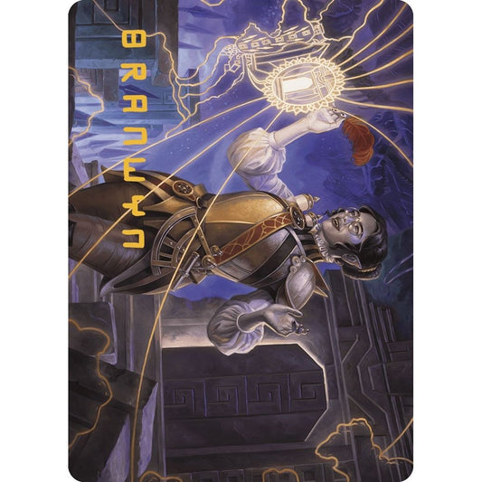 Image for Amalia Benavides Aguirre Art Card (33/81) (Gold-Stamped Signature) (33) (ASLCI) - Magic: The Gathering