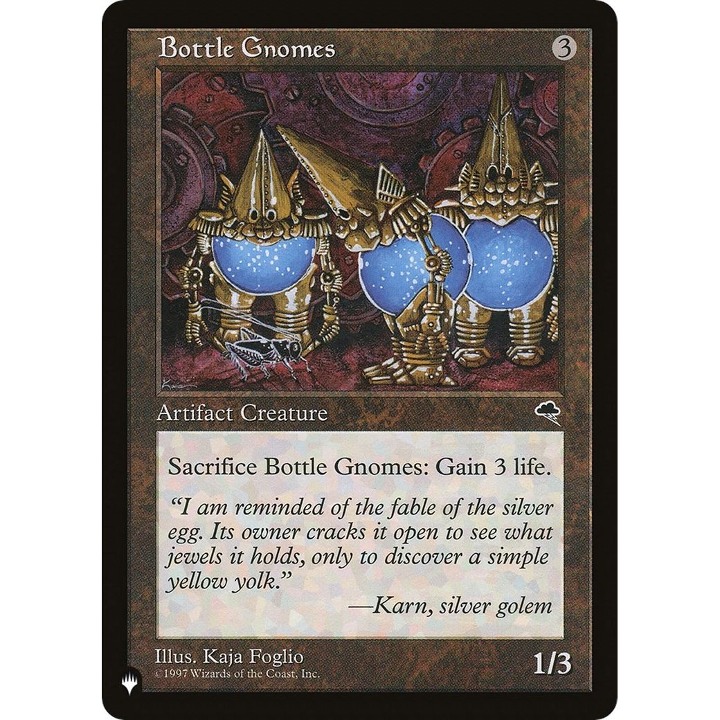 Image for Bottle Gnomes (TMP) (LIST) - Magic: The Gathering