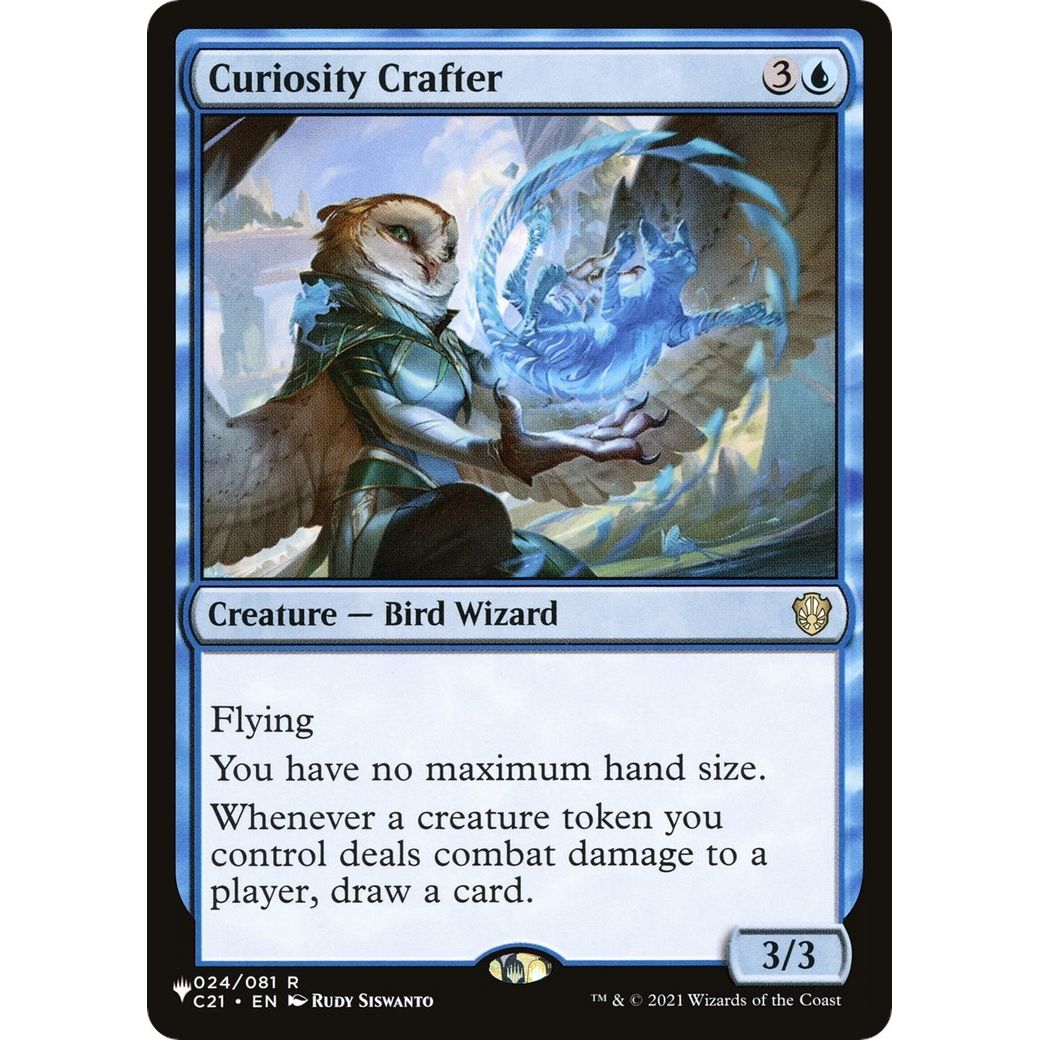 Image for Curiosity Crafter (024/081) (LIST) - Magic: The Gathering