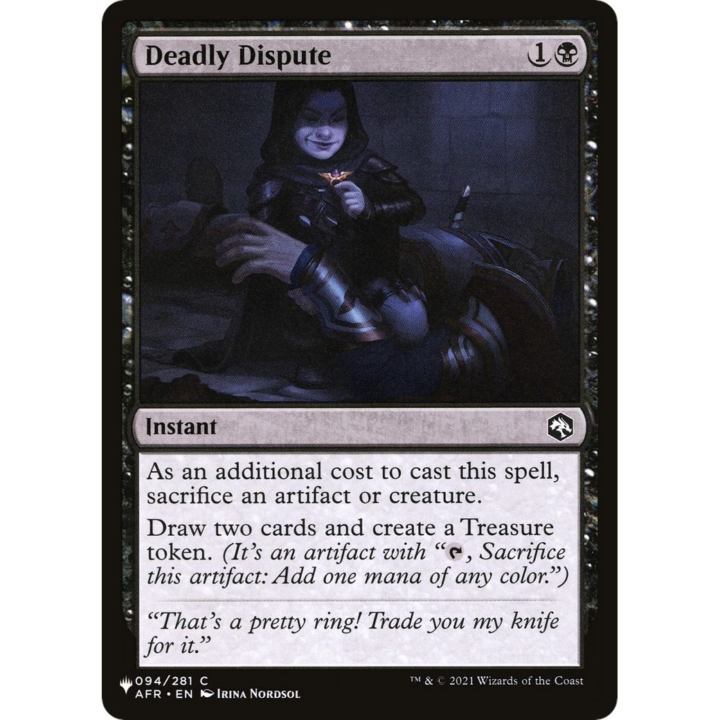 Image for Deadly Dispute (094/281) (LIST) - Magic: The Gathering
