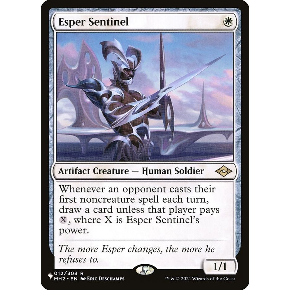 Image for Esper Sentinel (012/303) (LIST) - Magic: The Gathering
