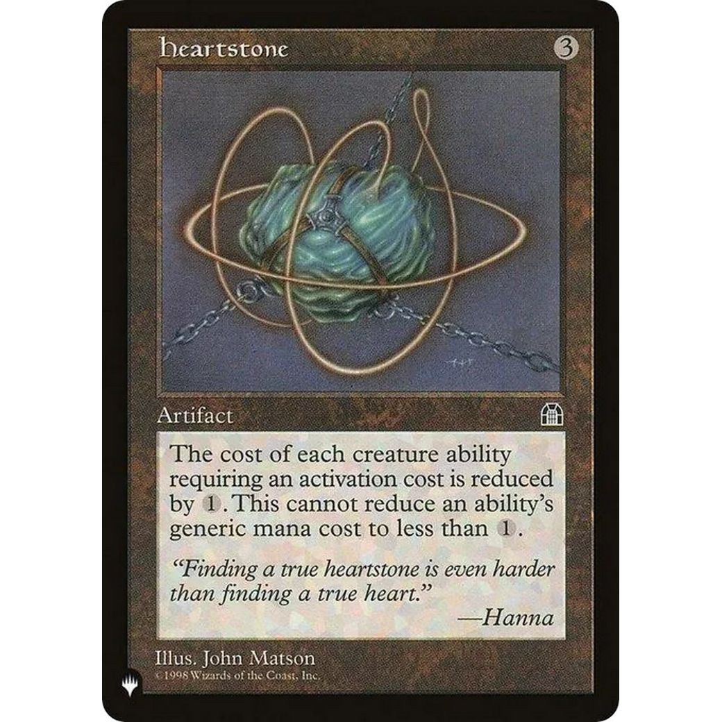 Image for Heartstone (STH) (LIST) - Magic: The Gathering