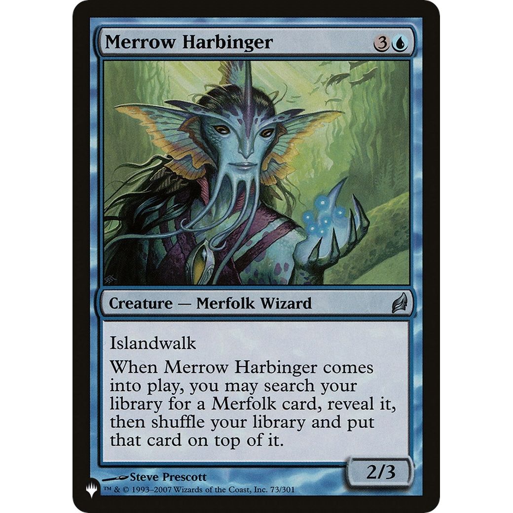 Image for Merrow Harbinger (73/301) (LIST) - Magic: The Gathering
