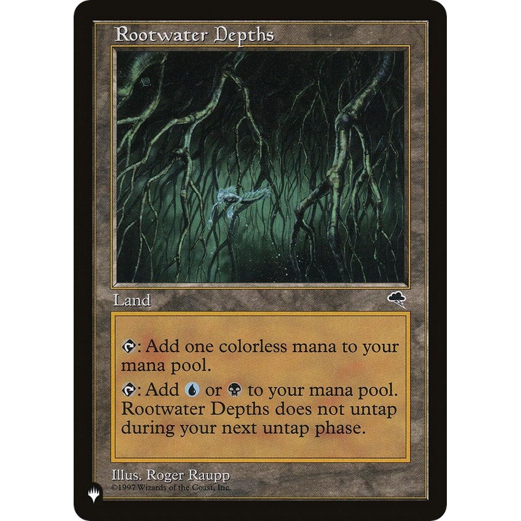 Image for Rootwater Depths (LIST) - Magic: The Gathering