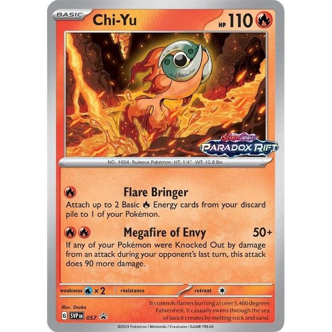 Image for Chi-Yu - 057 (Prerelease) (057) (SVP) - Pokemon