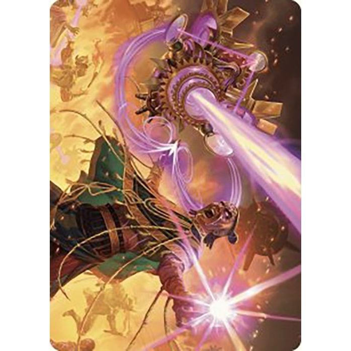 Image for Cosmium Blast Art Card (1) (ASLCI) - Magic: The Gathering