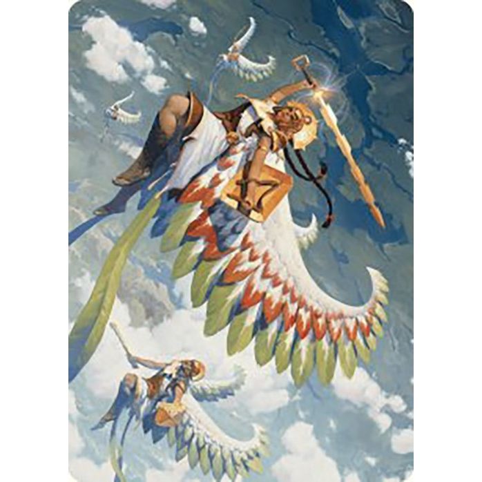Image for Resplendent Angel Art Card (5/81) (5) (ASLCI) - Magic: The Gathering