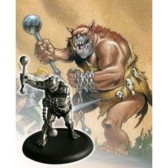 Image for Descent Lieutenant Miniature: Thaadd the Destroyer - Boardgames