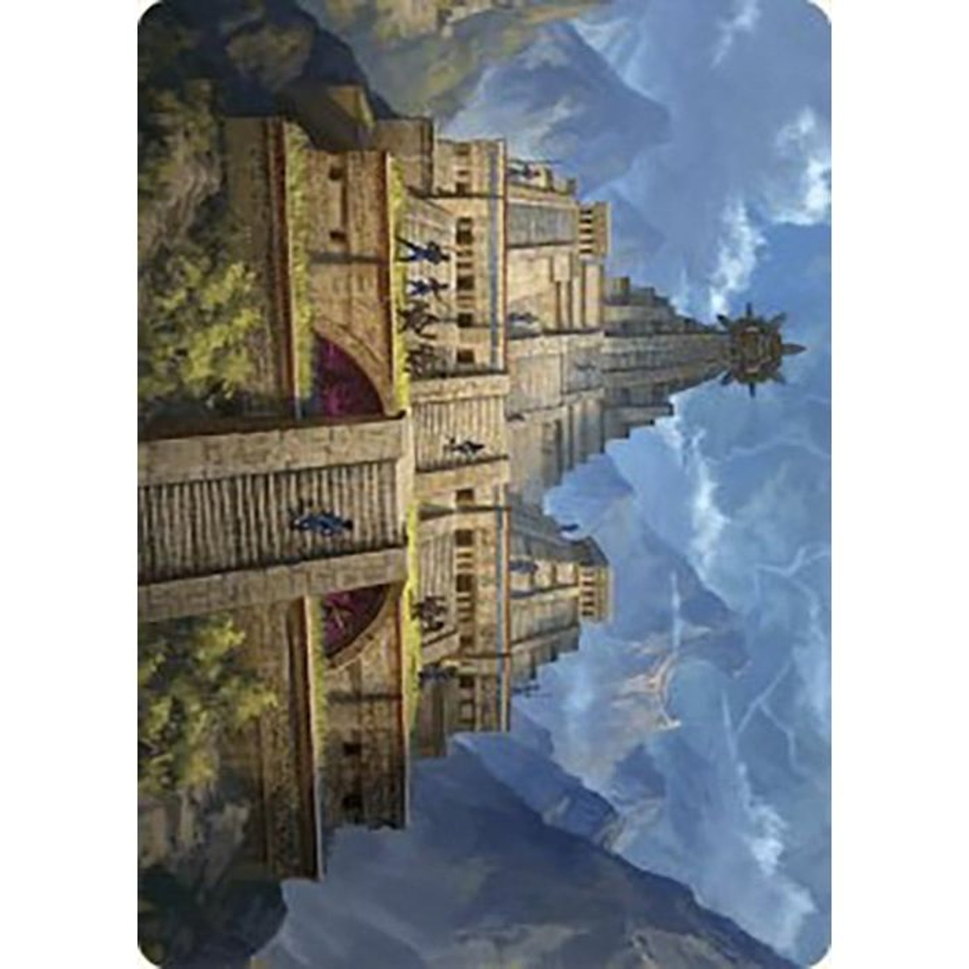 Image for Barracks of the Thousand Art Card (6) (ASLCI) - Magic: The Gathering