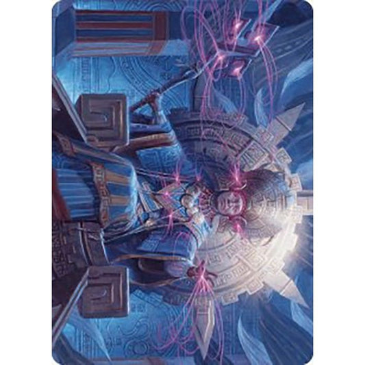 Image for Akal Pakal, First Among Equals Art Card (8/81) (8) (ASLCI) - Magic: The Gathering