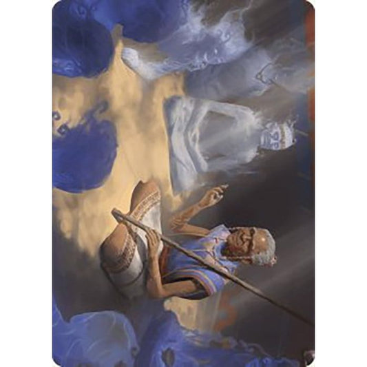 Image for Ancestral Reminiscence Art Card (9) (ASLCI) - Magic: The Gathering