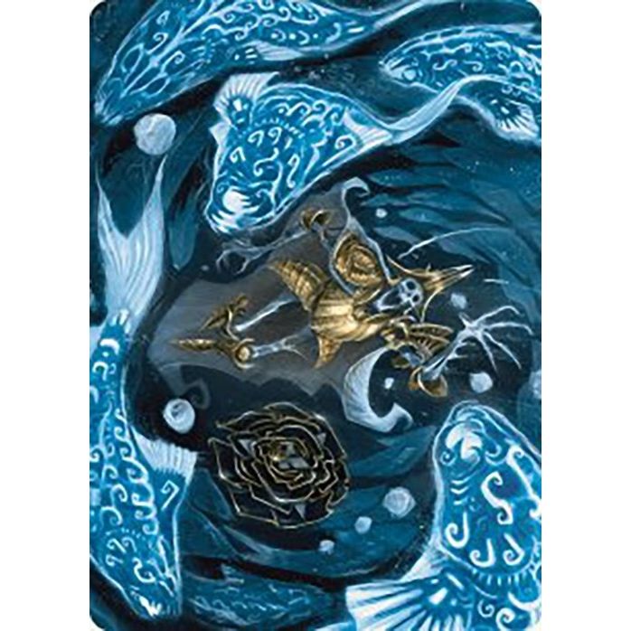 Image for Eaten by Piranhas Art Card (11) (ASLCI) - Magic: The Gathering