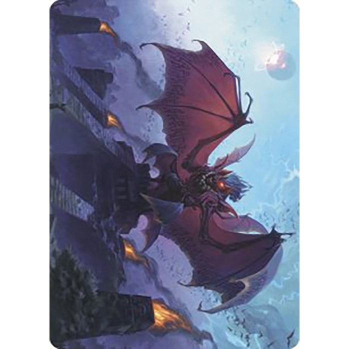 Image for Aclazotz, Deepest Betrayal Art Card (14) (ASLCI) - Magic: The Gathering