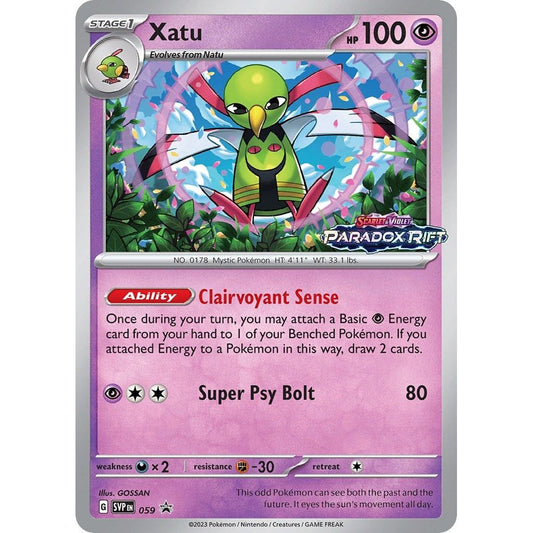 Image for Xatu - 059 (Prerelease) (059) (SVP) - Pokemon