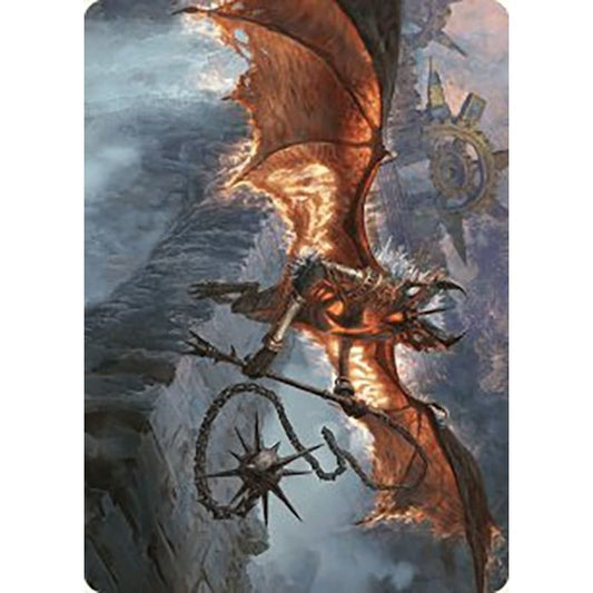 Image for Bloodletter of Aclazotz Art Card (15/81) (15) (ASLCI) - Magic: The Gathering