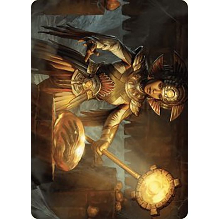 Image for Curator of Sun's Creation Art Card (18) (ASLCI) - Magic: The Gathering